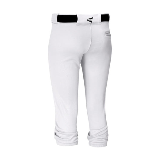 Easton Girls/Womens White Pro Elite Pant - Maltby Sports