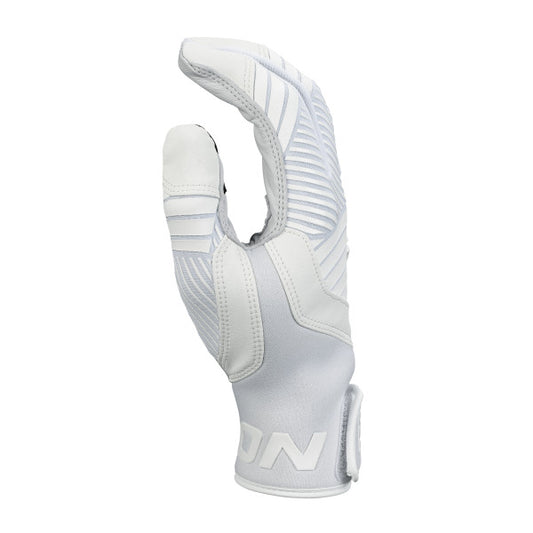 Easton Walk-Off Ethos Pure White Batting Gloves - Maltby Sports