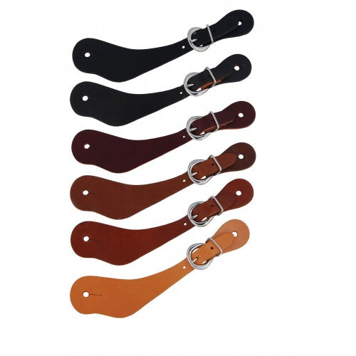 LADIES OR YOUTH SHAPED SPUR STRAP