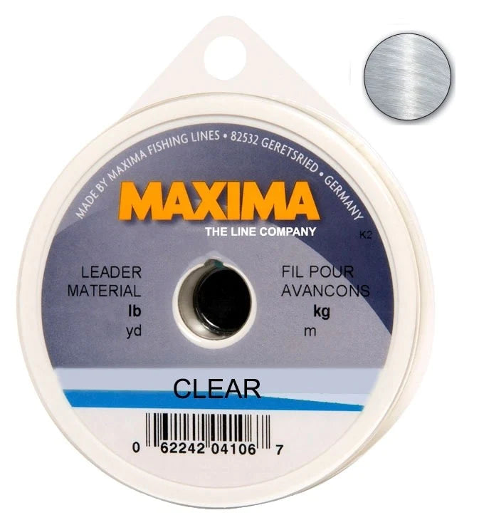 Maxima Fluocarbon Leader Material - Maltby Sports