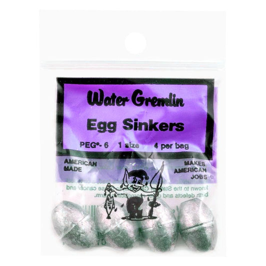 Water Gremlin Egg Sinkers - Maltby Sports