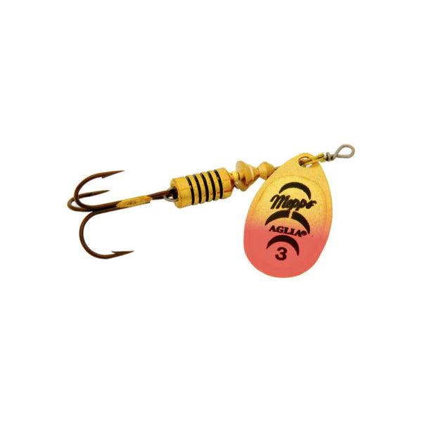 Mepps Aglia Plain Spinning Lure - Maltby Sports
