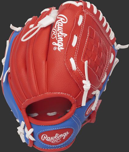 Rawlings Player's Series 9" P/IF, Conv/Bskt Red/Blue Ball Combo - Maltby Sports