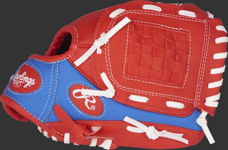 Rawlings Player's Series 9" P/IF, Conv/Bskt Red/Blue Ball Combo - Maltby Sports