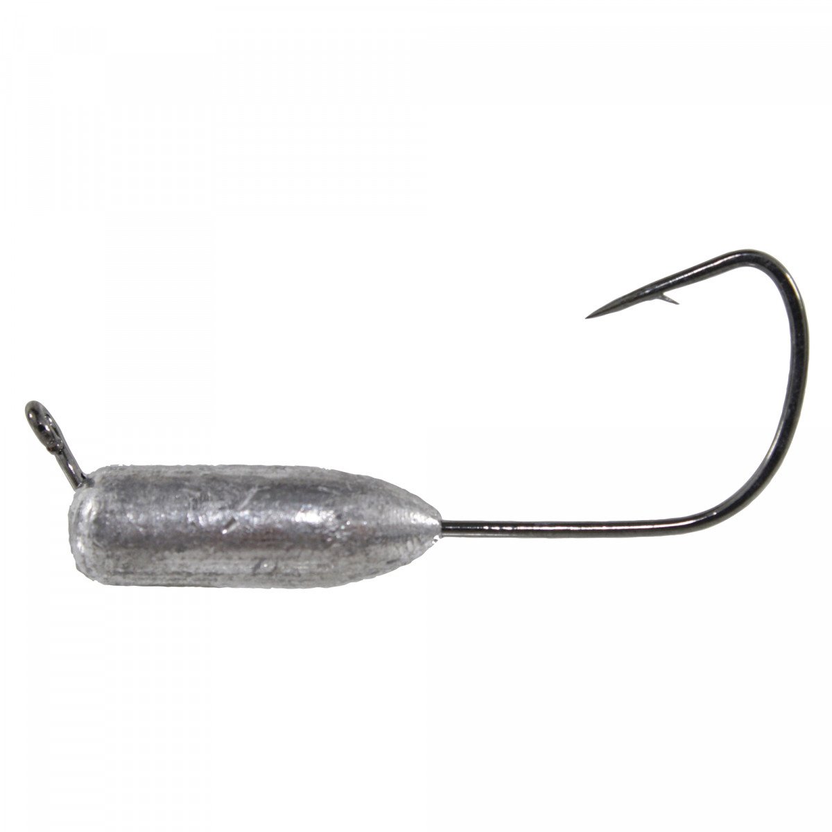 Venom Tube Jighead Wacky 1/2 oz 6pk - Black Nickel - Maltby Sports