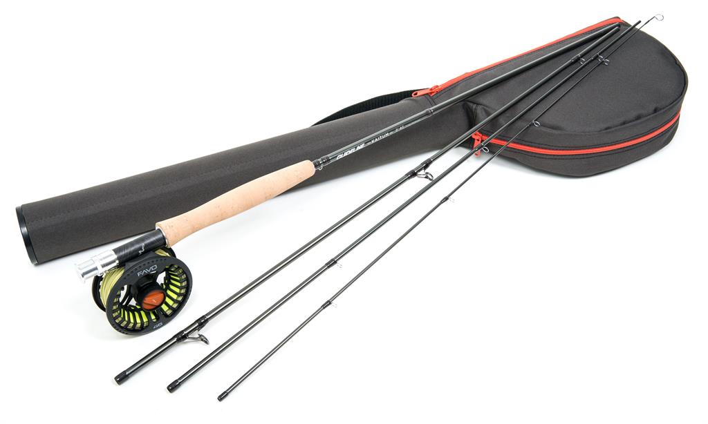 Guideline Kaitum Trout Fly Combo