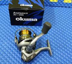 Okuma Avenger AV series - Maltby Sports