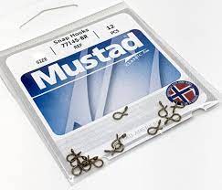 Mustad Snap Hooks - Maltby Sports