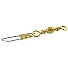 Brass Snap Swivels Size 14 - Maltby Sports