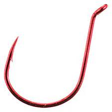 Mustad Double Wide Fine Wire Live Bait Hooks (Size 4) - Maltby Sports