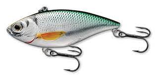 Golden Shiner Rattlebait - Maltby Sports