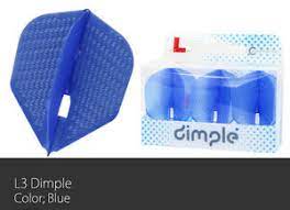 Champagne Dimple Dart Flights 3 pk.