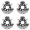 Street Invader Inline Wheels - Maltby Sports
