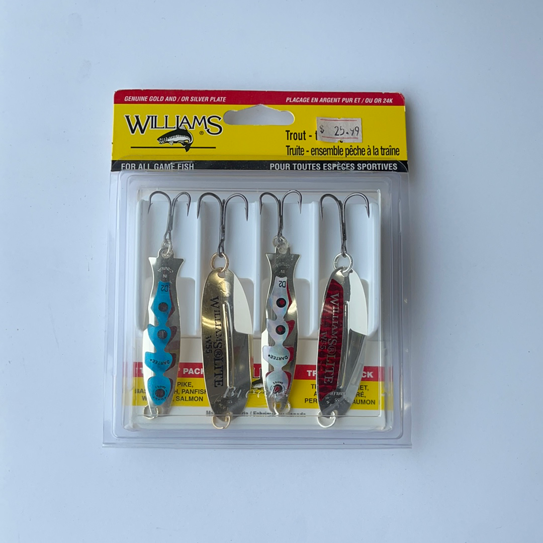 Williams Trout Trolling Lure Set - Maltby Sports