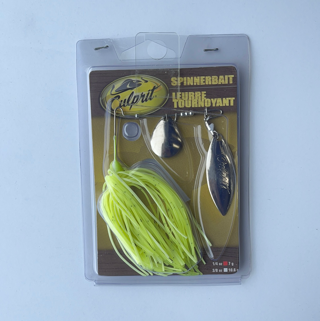 culprit spinner bait - Maltby Sports