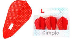 Champagne Dimple Dart Flights 3 pk.