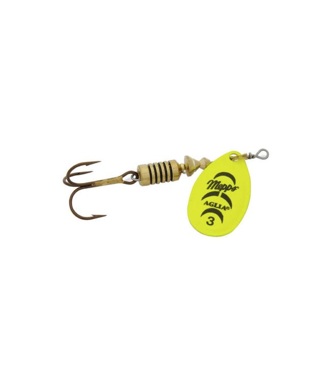 Mepps Aglia Plain Spinning Lure - Maltby Sports