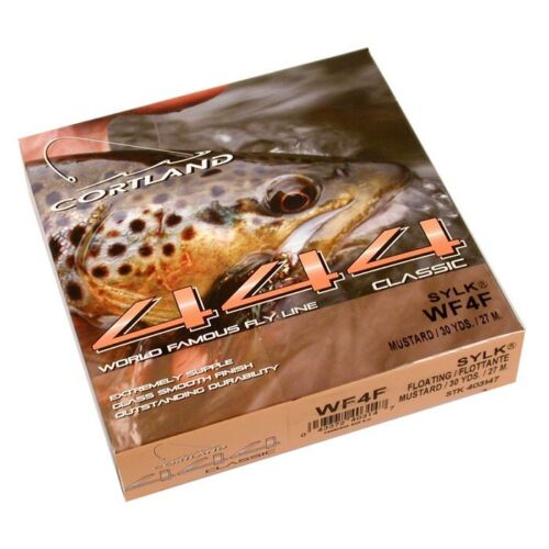 Cortland 444 Floating Fly Line (DT9f) (WF9F)