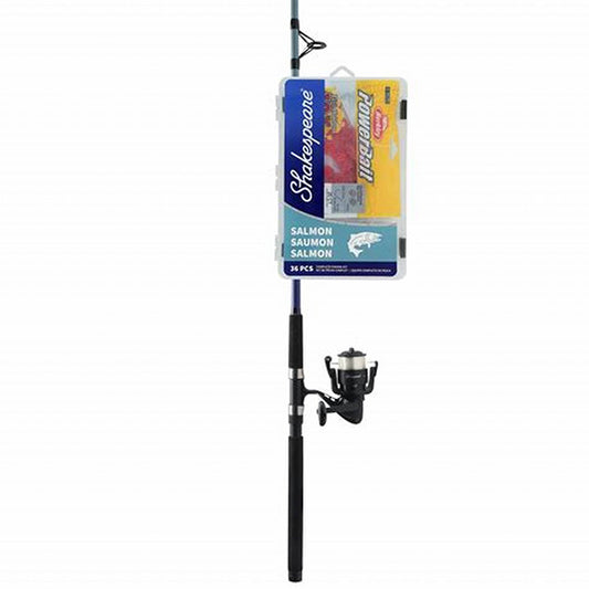 Shakespeare Catch More Fish Salmon Spinning Combo - Maltby Sports