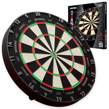 Blade 360 Triple Core Carbon Dartboard - Maltby Sports