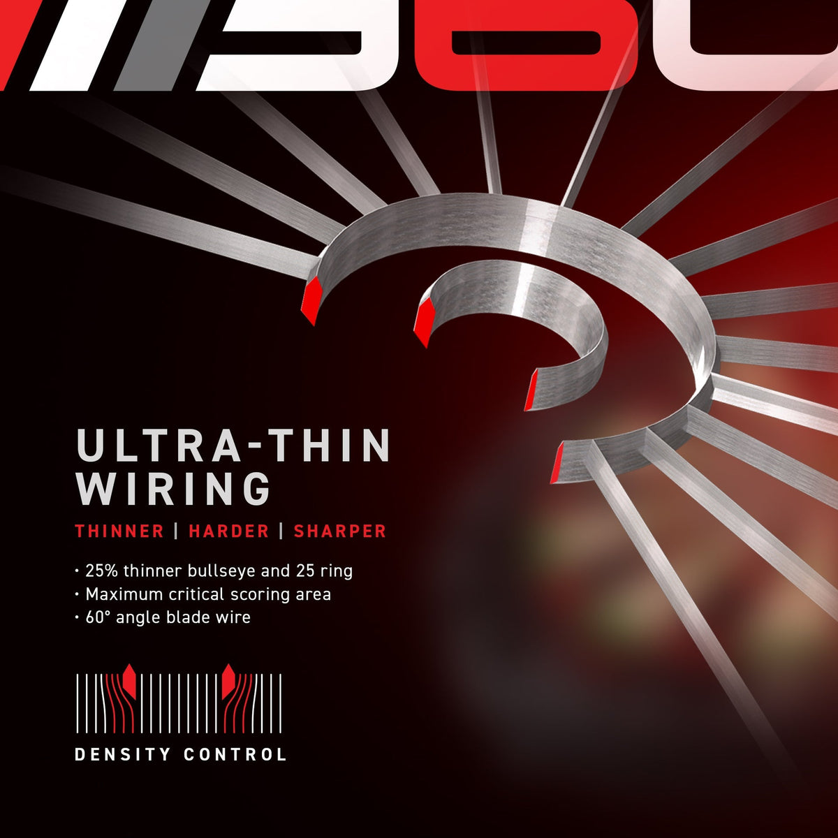 Blade 360 Triple Core Carbon Dartboard - Maltby Sports