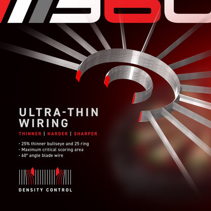 Blade 360 Triple Core Carbon Dartboard - Maltby Sports