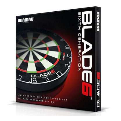 Winmau Blade 6 Dartboard - Maltby Sports
