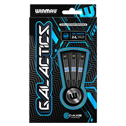 Winmau Galactics 24g Steel Tip Tungsten Dart Set