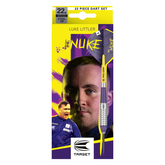 Luke Littler Brass Steel Starter Set - Maltby Sports