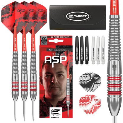 Target Nathan Aspinall The ASP 22 Piece Dart Set - Maltby Sports