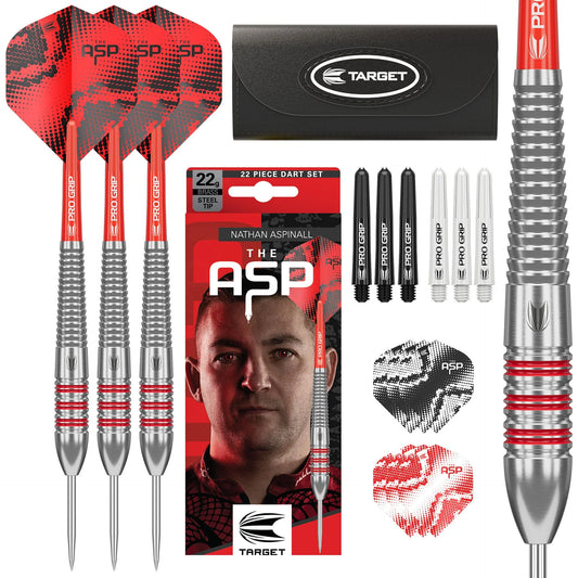 Target Nathan Aspinall The ASP 22 Piece Dart Set - Maltby Sports