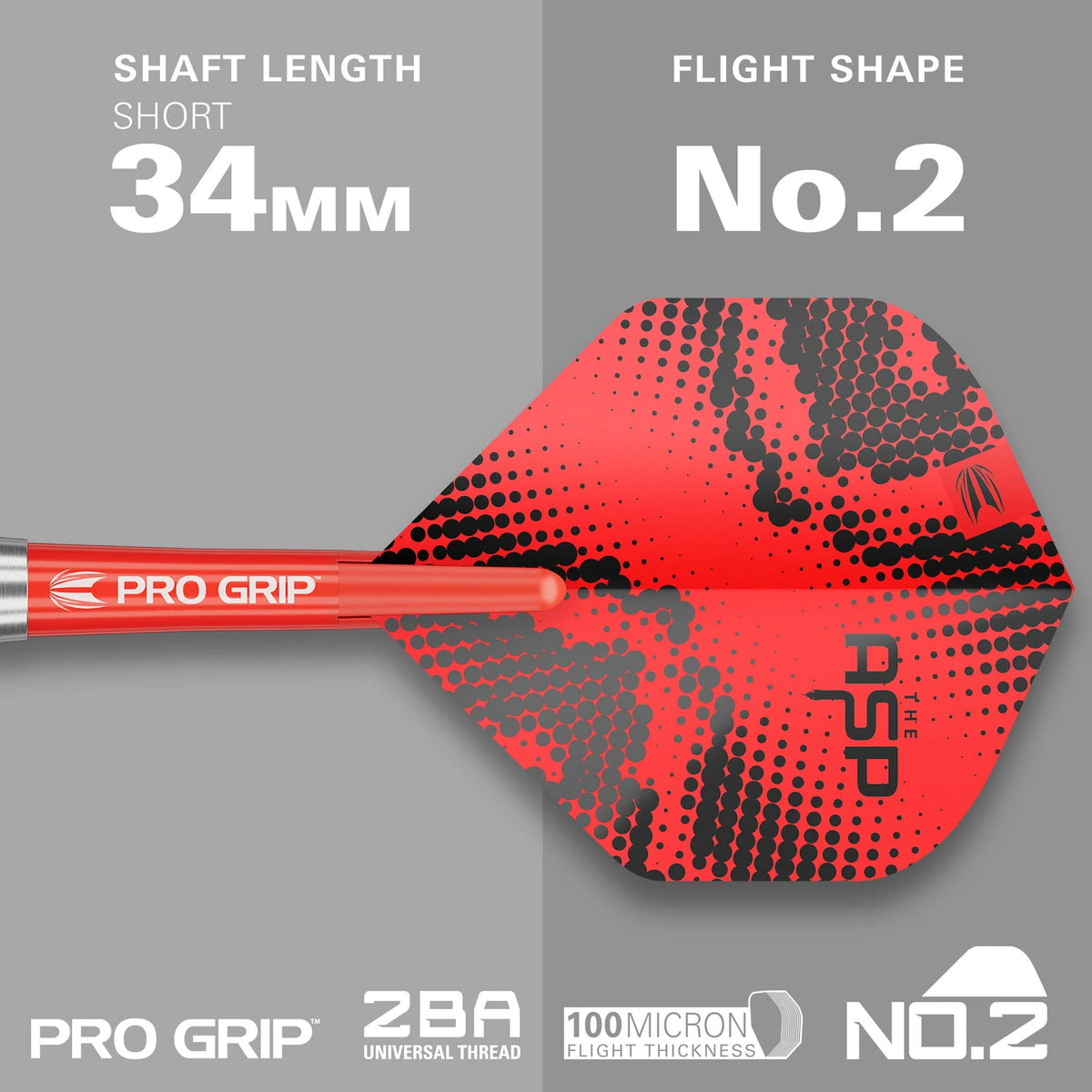 Target Nathan Aspinall The ASP 22 Piece Dart Set - Maltby Sports