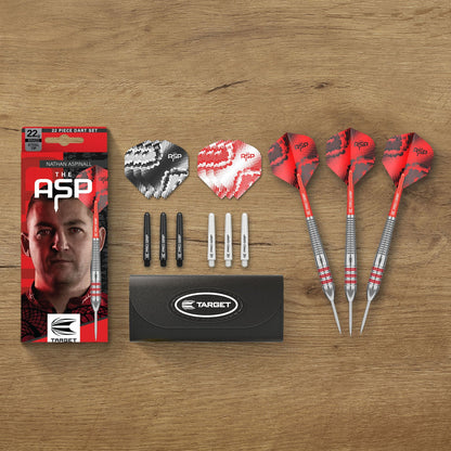 Target Nathan Aspinall The ASP 22 Piece Dart Set - Maltby Sports
