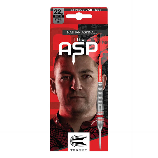 Target Nathan Aspinall The ASP 22 Piece Dart Set - Maltby Sports