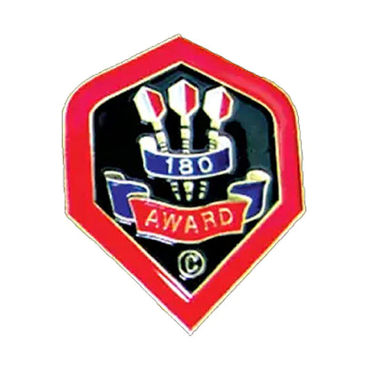 180 Award Pin- Darts - Maltby Sports