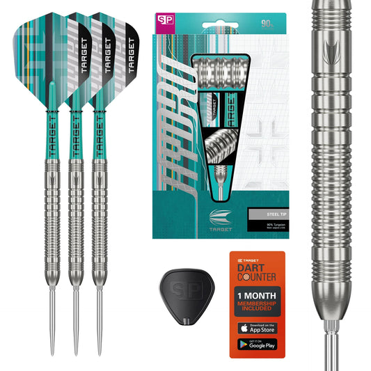 Target Hydro SP 90% Tungsten Dart Set - Maltby Sports
