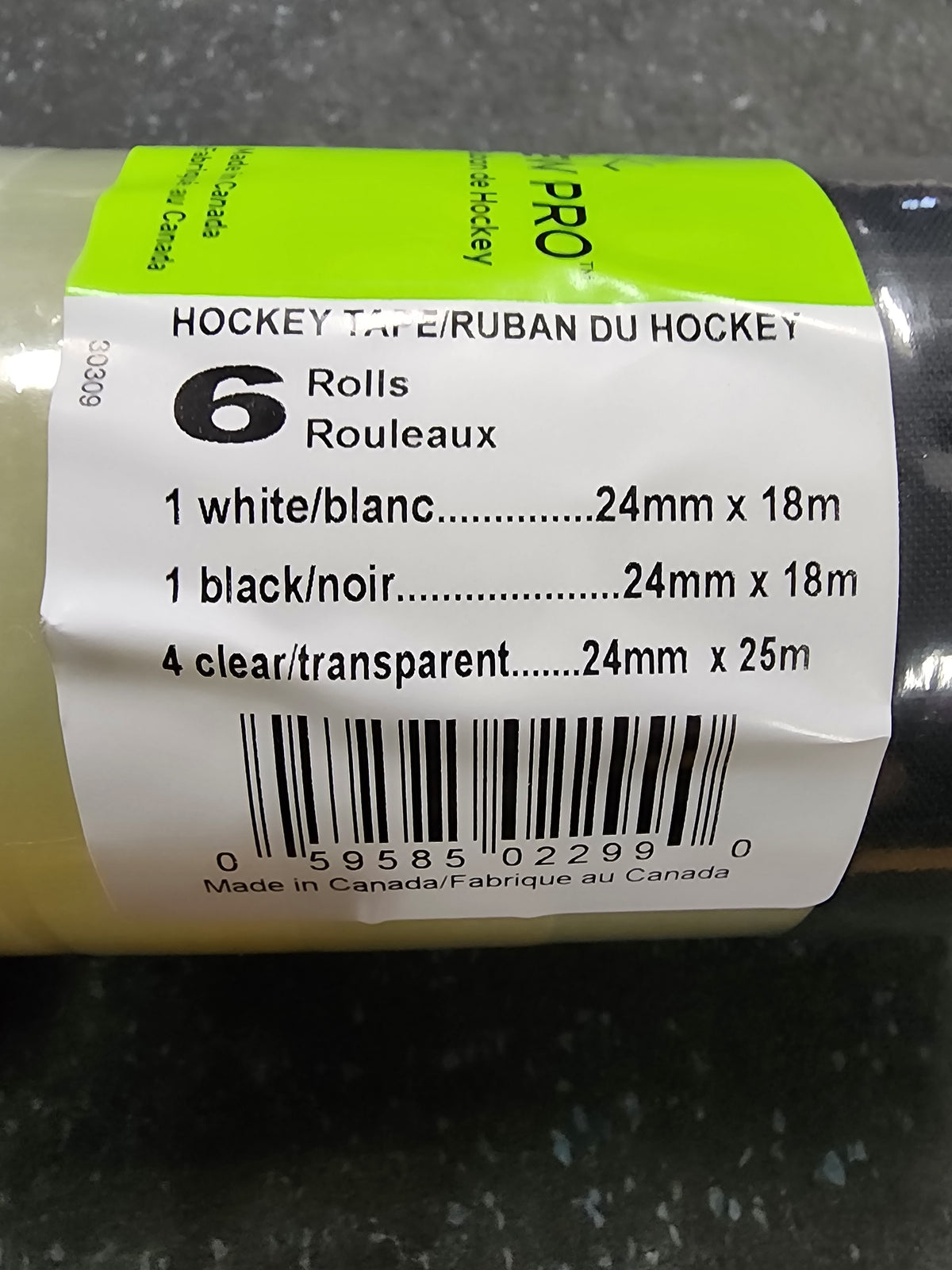 Renfrew 6 Pack Assorted Hockey Tape - Maltby Sports
