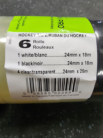 Renfrew 6 Pack Assorted Hockey Tape - Maltby Sports
