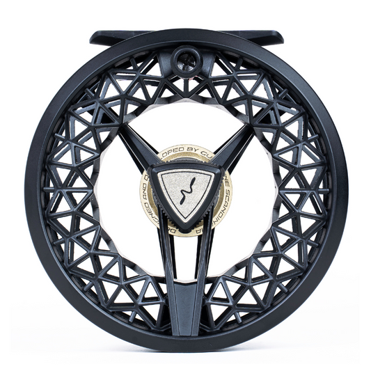 Guideline Nova Black Fly Reel - Maltby Sports