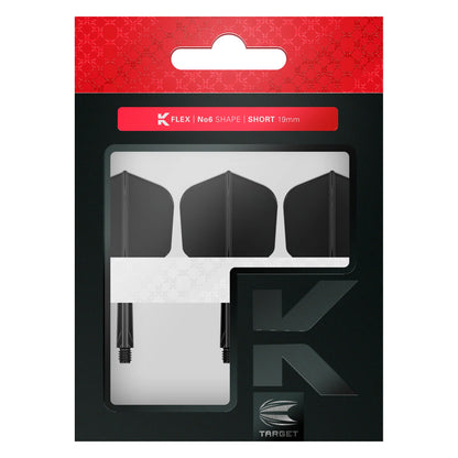 K-Flex Shape No.6 Flight & Shaft - Maltby Sports