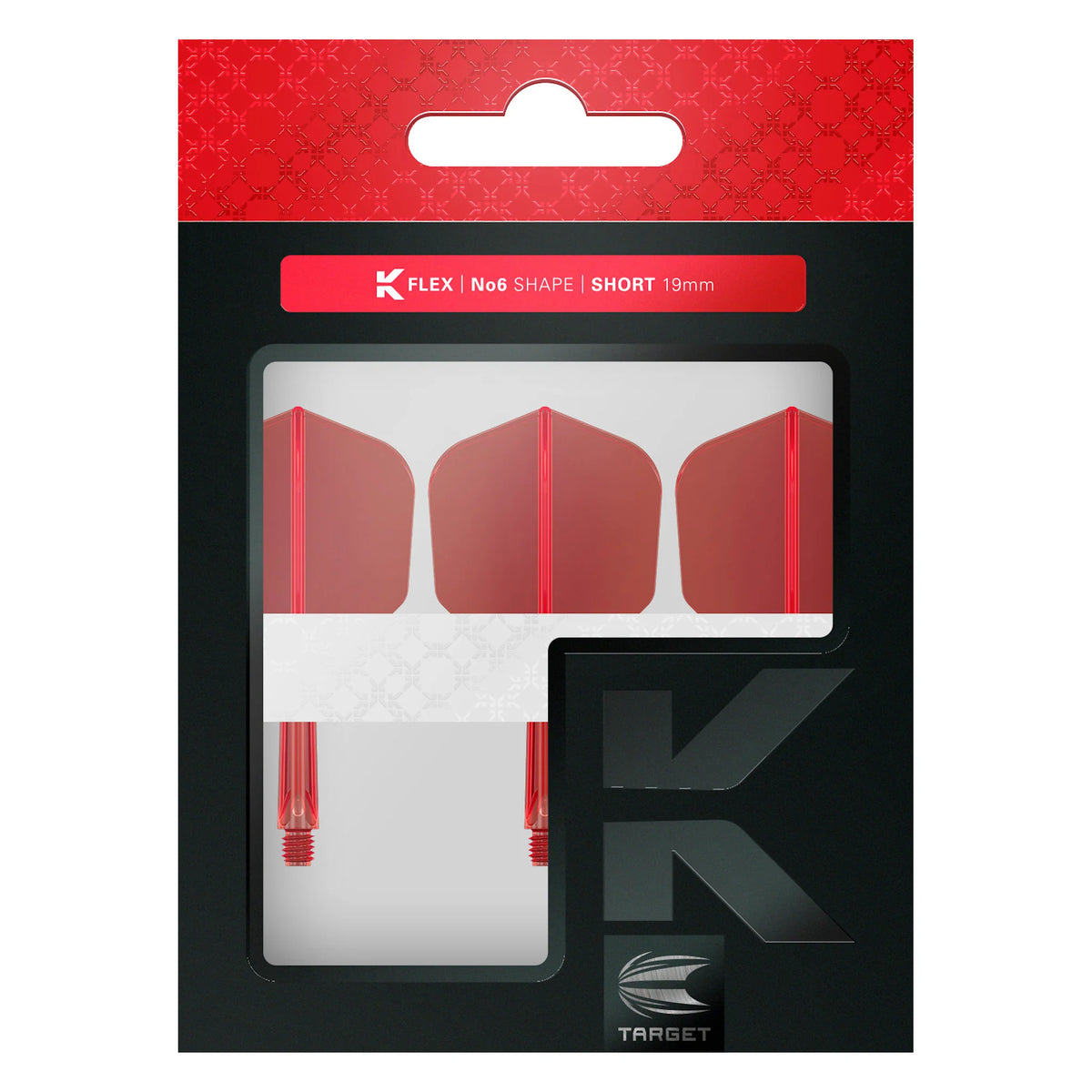 K-Flex Shape No.6 Flight & Shaft - Maltby Sports