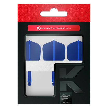 K-Flex Shape No.6 Flight & Shaft - Maltby Sports