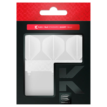 K-Flex Shape No.2 Flight & Shaft - Maltby Sports