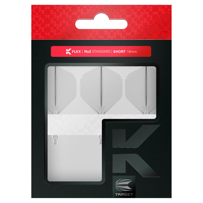 K-Flex Shape No.2 Flight & Shaft - Maltby Sports