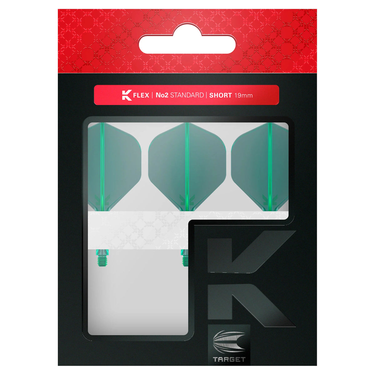 K-Flex Shape No.2 Flight & Shaft - Maltby Sports