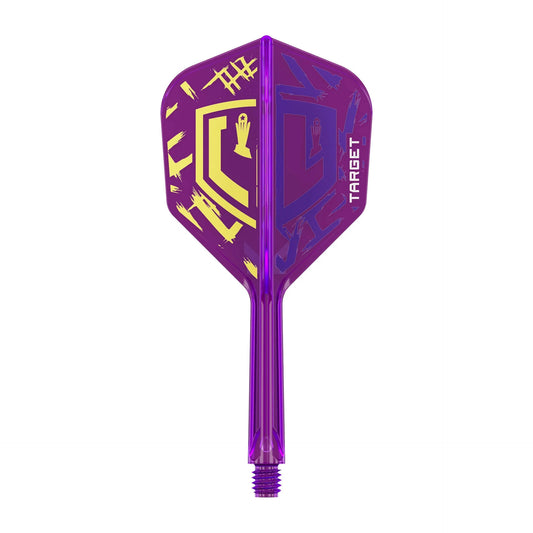 Target K-Flex Luke Littler World Champion Edition Purple Flight and Shaft - Maltby Sports