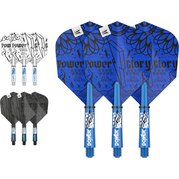 Target Professional Player INK Flight and Shaft Kit (3 Sets) - Maltby Sports