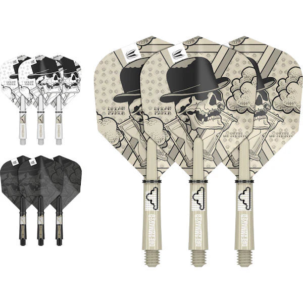 Target Professional Player INK Flight and Shaft Kit (3 Sets) - Maltby Sports