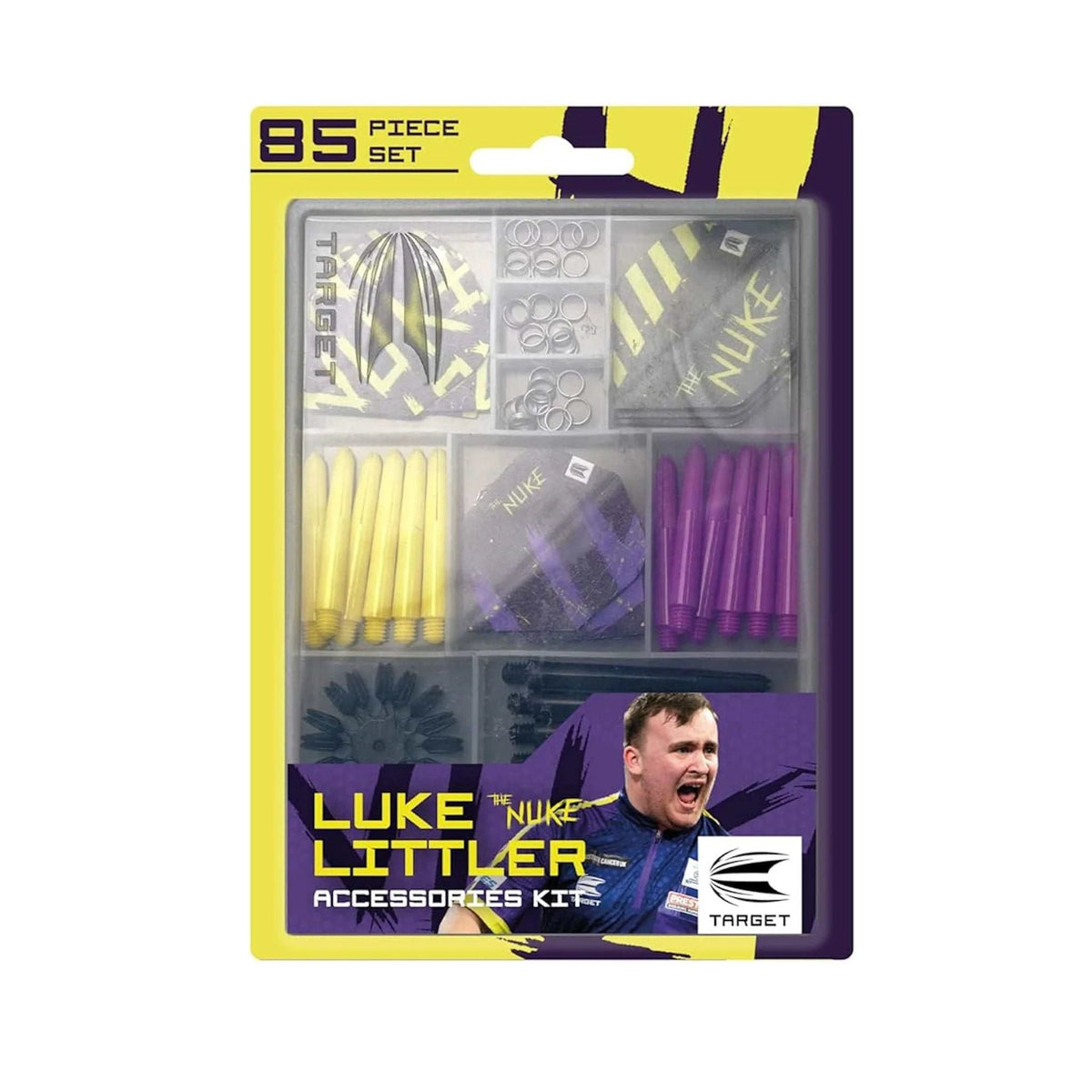 Target Luke Littler Accessory Kit (85 Piece) - Maltby Sports