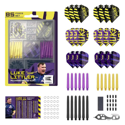 Target Luke Littler Accessory Kit (85 Piece) - Maltby Sports
